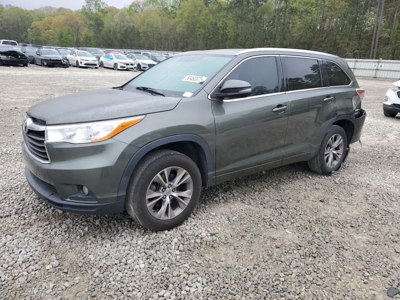 TOYOTA HIGHLANDER XLE