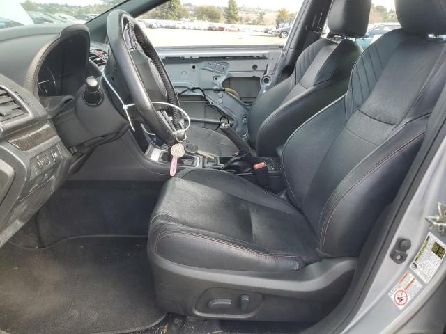 2015 SUBARU WRX LIMITE JF1VA1G64F9803746