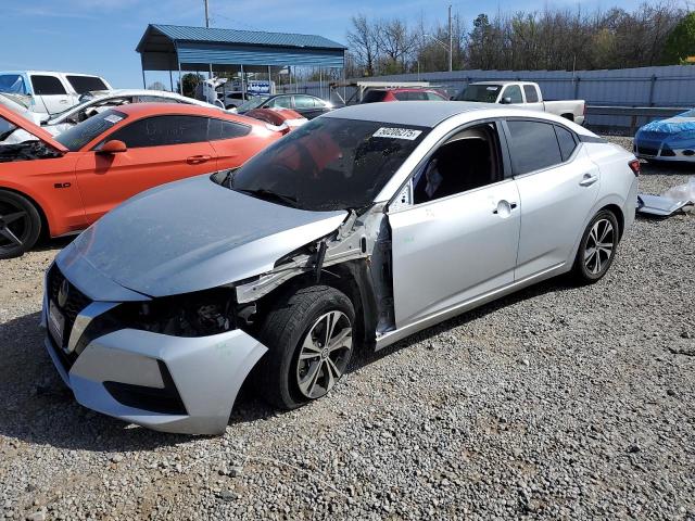 Vin: 3n1ab8cv8py245488, lot: 50206275, nissan sentra sv 2023 img_1