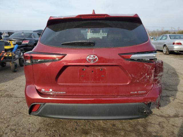 2020 TOYOTA HIGHLANDER - 5TDGZRBH7LS506678