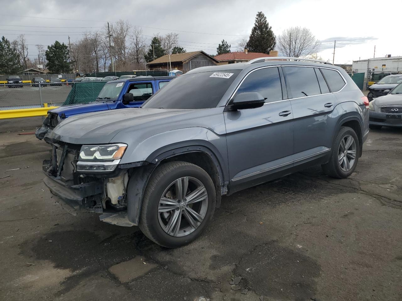 VOLKSWAGEN ATLAS SEL PREMIUM