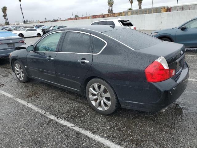 INFINITI M35 BASE 2006 black  gas JNKAY01E56M104362 photo #3