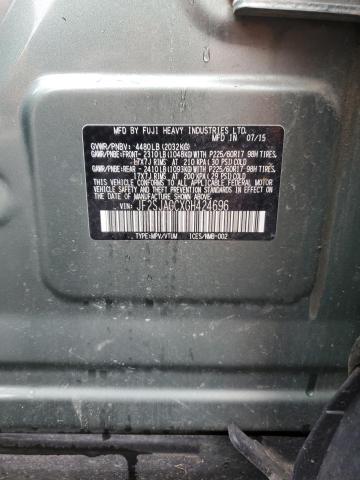 2016 SUBARU FORESTER 2 - JF2SJAGCXGH424696