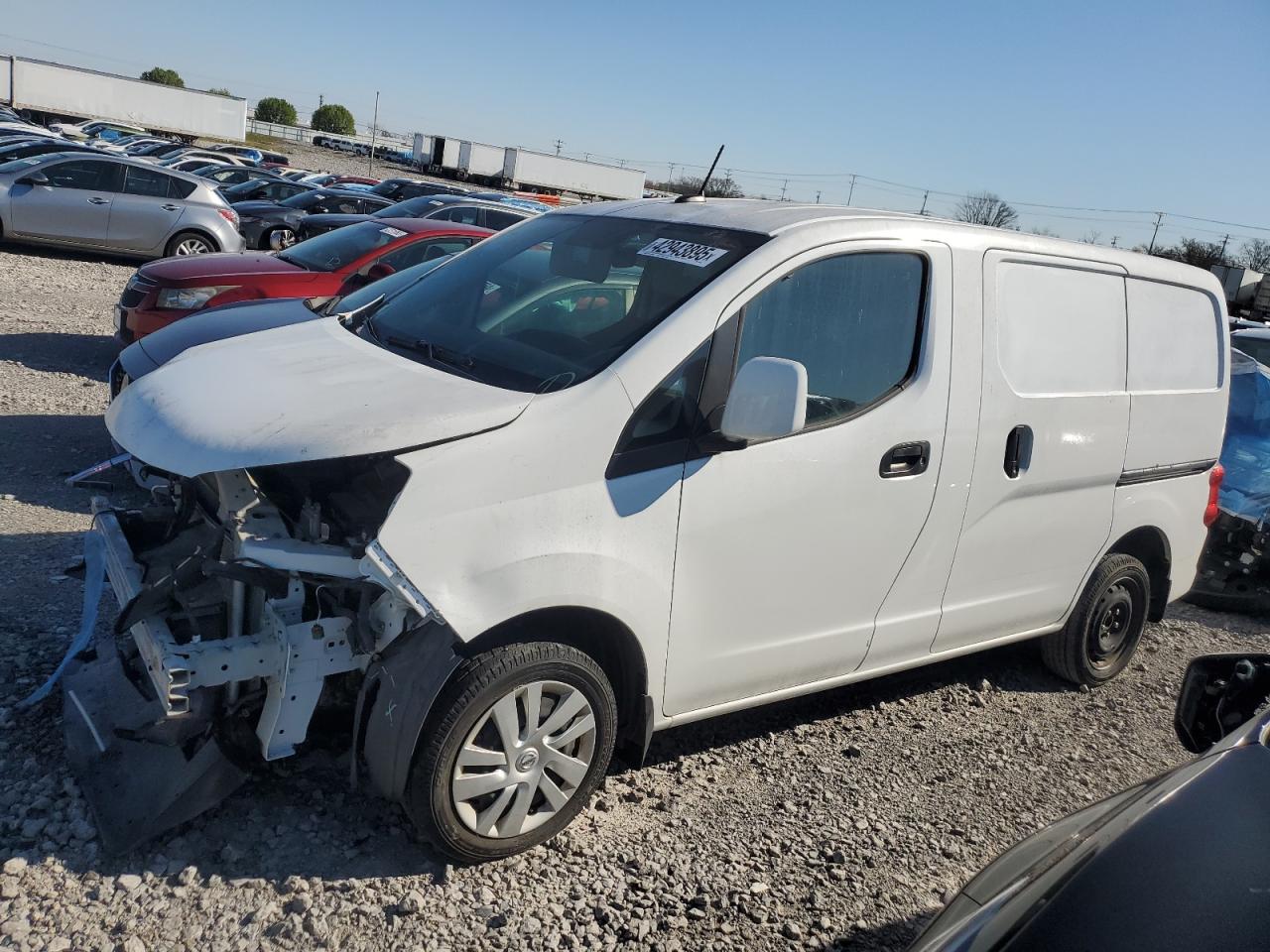 NISSAN NV200 2.5S