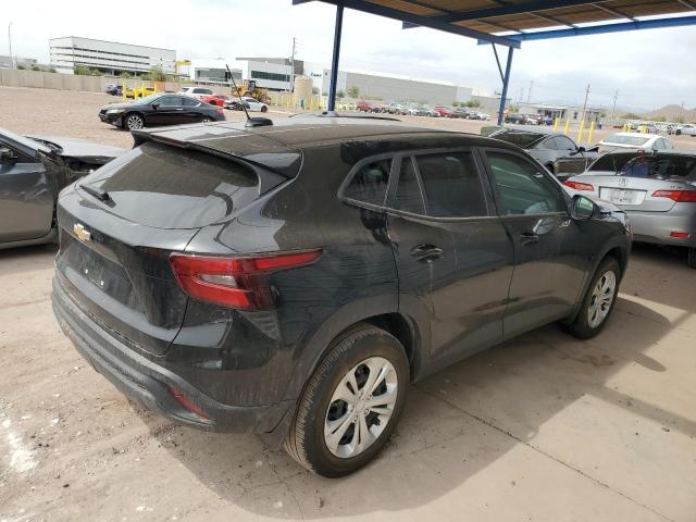 CHEVROLET TRAX LS 2024 black  gas KL77LFE22RC163728 photo #4
