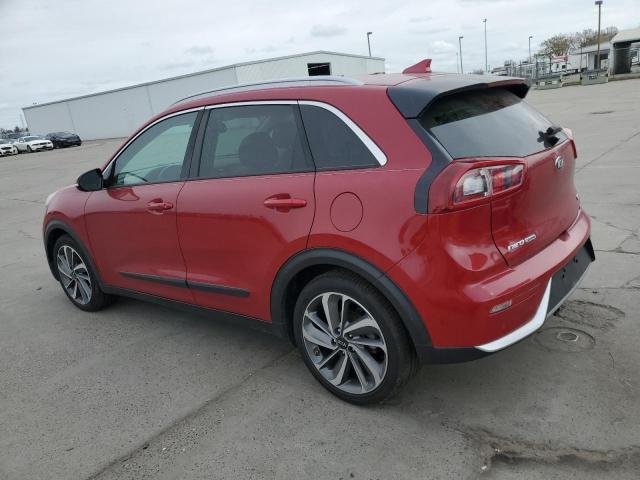 Vin: kndce3lc6h5042029, lot: 47643485, kia niro ex touring 20172