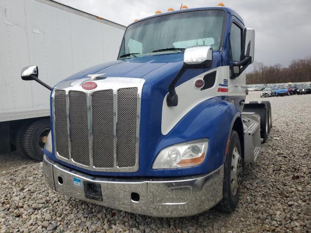 PETERBILT 579 2017 blue tractor diesel 1XPBDP9X6HD432214 photo #3