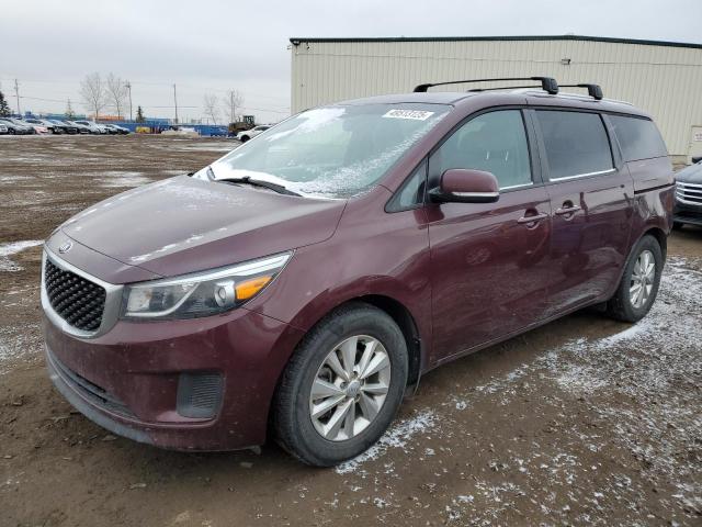 2017 KIA SEDONA LX - KNDMB5C19H6341354