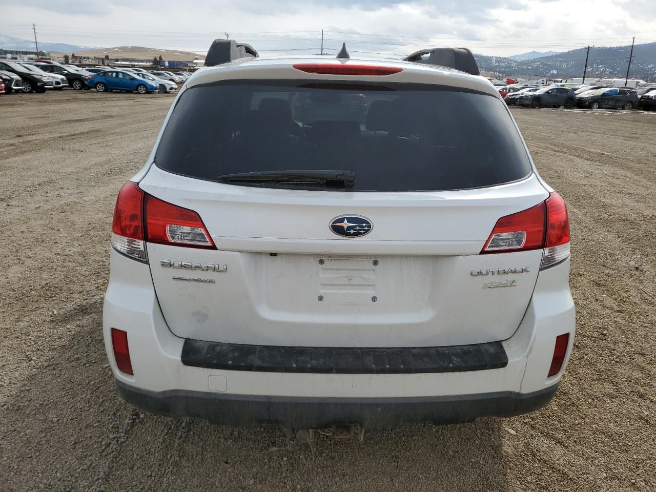 SUBARU OUTBACK 2.5I LIMITED