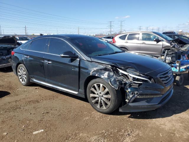 5NPE34AF1GH355246 Hyundai Sonata Sport 2016