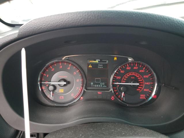 2016 SUBARU WRX LIMITE JF1VA1J66G9809834