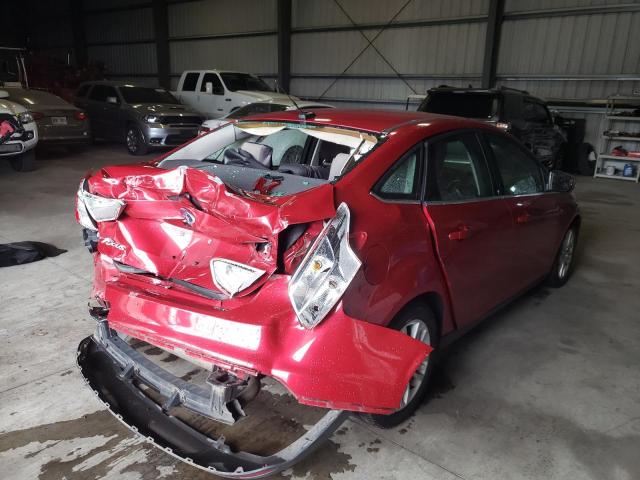 Vin: 1fahp3h27cl339658, lot: 48600585, ford focus sel 20123