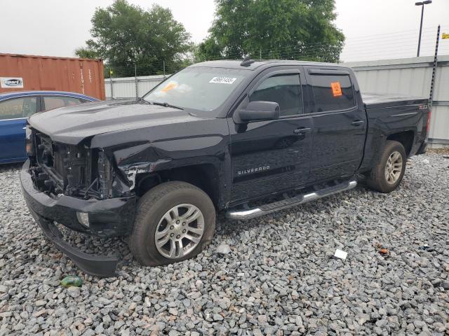 CHEVROLET SILVERADO 2016 black  gas 3GCUKREC1GG388719 photo #1