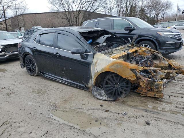 Vin: 4t1g11ak6ru847835, lot: 47562865, toyota camry se night shade 20244