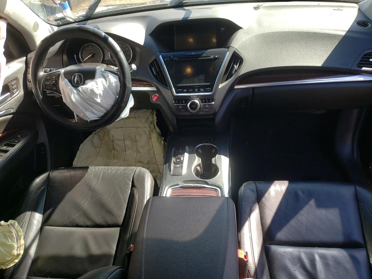 ACURA MDX TECHNOLOGY