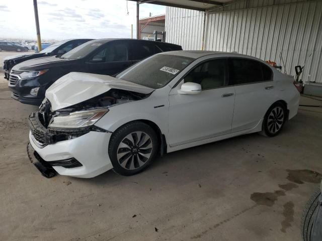 Vin: jhmcr6f70hc028822, lot: 49181145, honda accord touring hybrid 2017 img_1