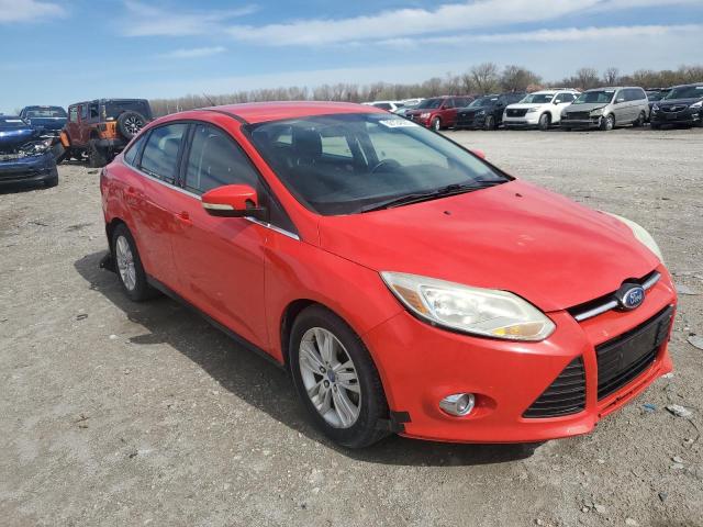 Vin: 1fahp3h23cl206458, lot: 50124025, ford focus sel 20124