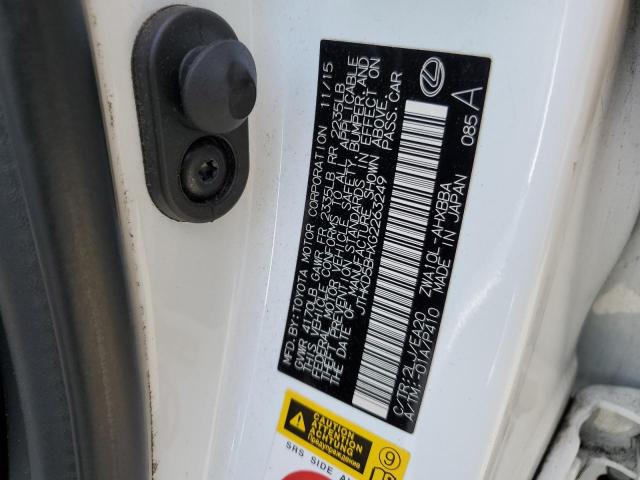 2016 LEXUS CT 200 - JTHKD5BHXG2263249