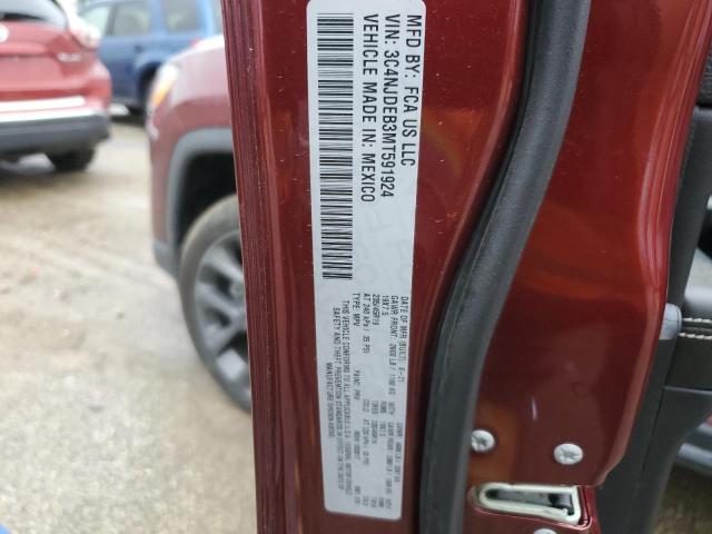 2021 JEEP COMPASS 80 3C4NJDEB3MT591924