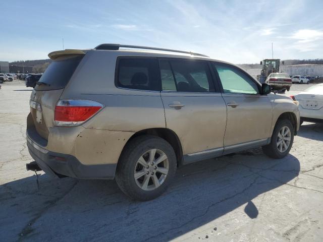 Vin: 5tdbk3ehxbs058703, lot: 50528895, toyota highlander base 20113
