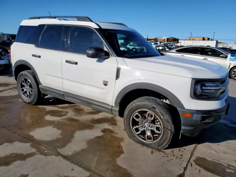 Vin: 3fmcr9b68mrb00535, lot: 47137995, ford bronco big bend 20214