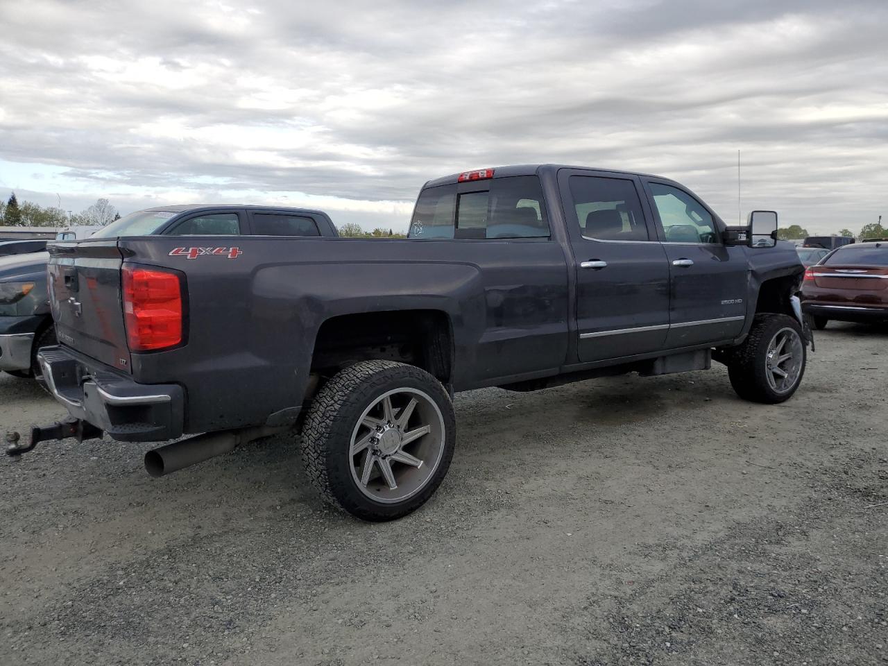 Chevrolet Silverado 2015