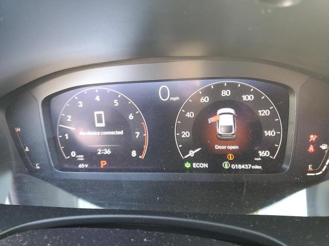 2022 HONDA CIVIC SPOR - 19XFL1H87NE013201