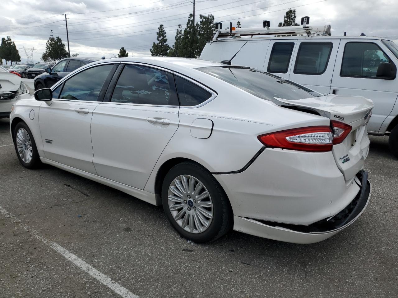 Ford Fusion se 2013