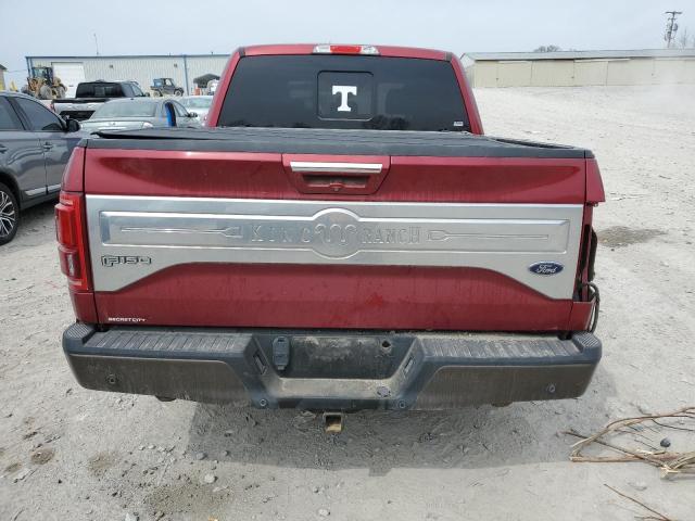 2016 FORD F150 SUPER - 1FTEW1EG5GFA69273