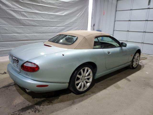 JAGUAR XK8 2005 turquoise  gas SAJDA42C752A43070 photo #4