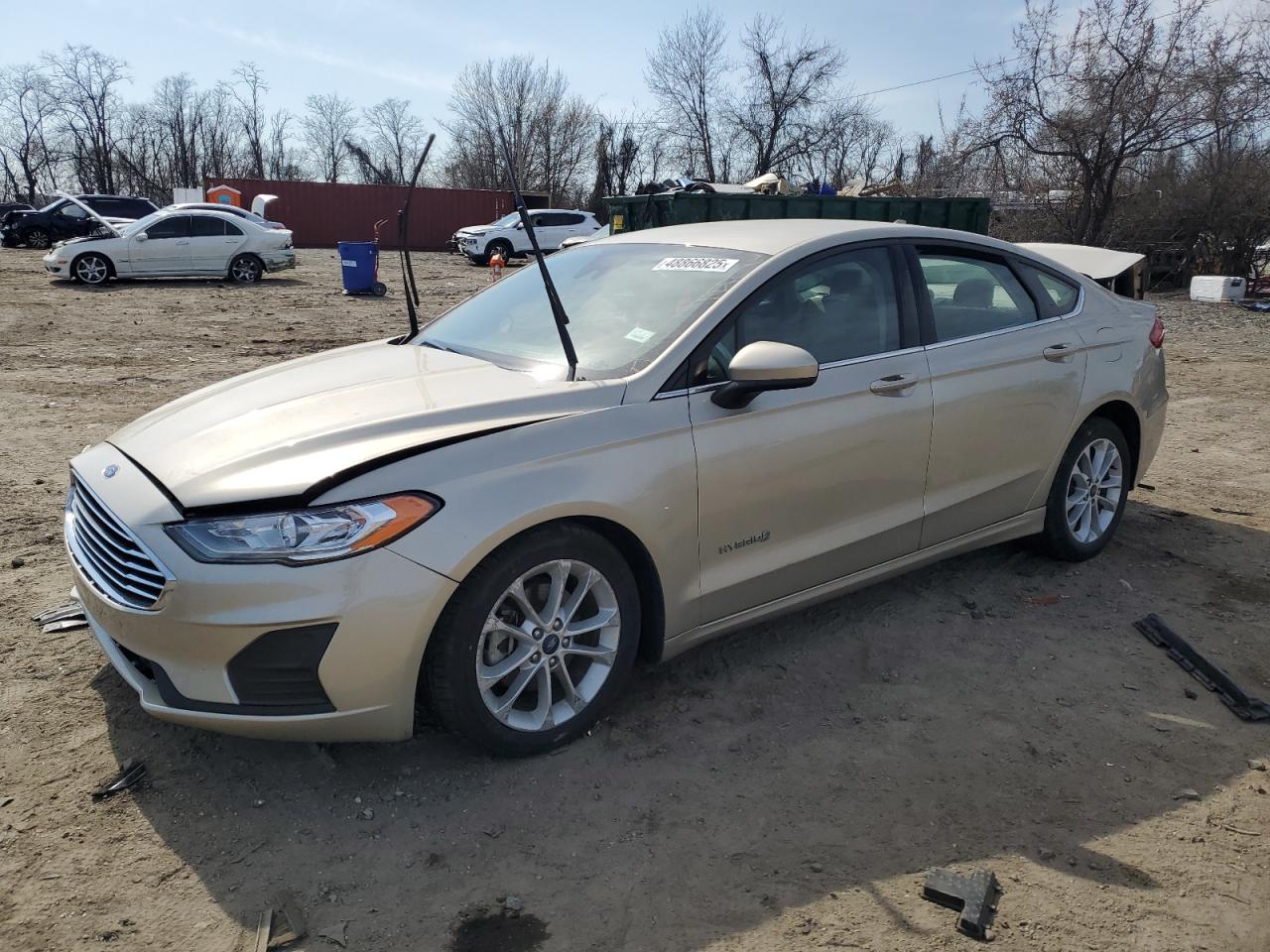FORD FUSION SE