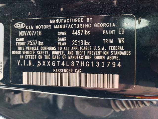 2017 KIA OPTIMA LX - 5XXGT4L37HG131794