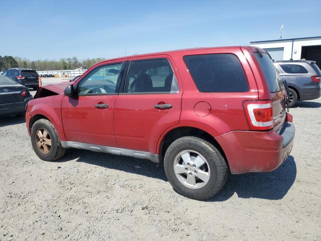 Vin: 1fmcu9c72akc13161, lot: 50727695, ford escape xls 20102