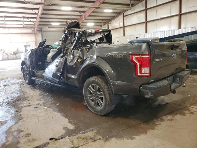 Vin: 1ftfw1ef5hfc07617, lot: 48887335, ford f-150 supercrew 20172