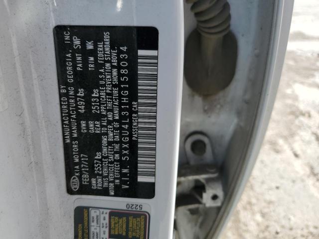 2017 KIA OPTIMA EX - 5XXGU4L31HG158034
