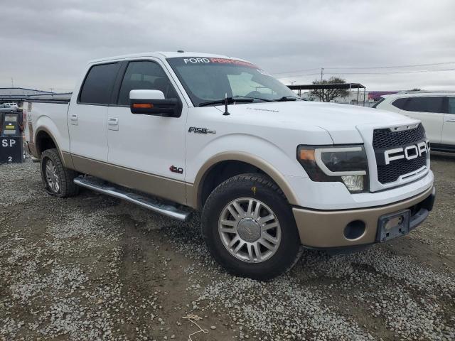 Vin: 1ftfw1cf5cfc75783, lot: 48615845, ford f-150 supercrew 20124