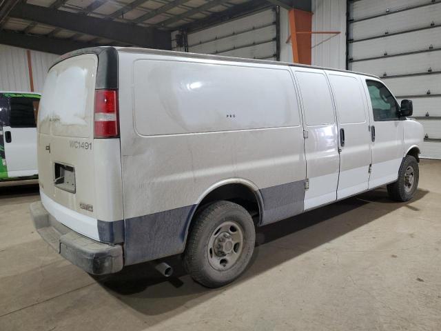 GMC SAVANA G25 2020 white  gas 1GTW7BFP9L1206342 photo #4