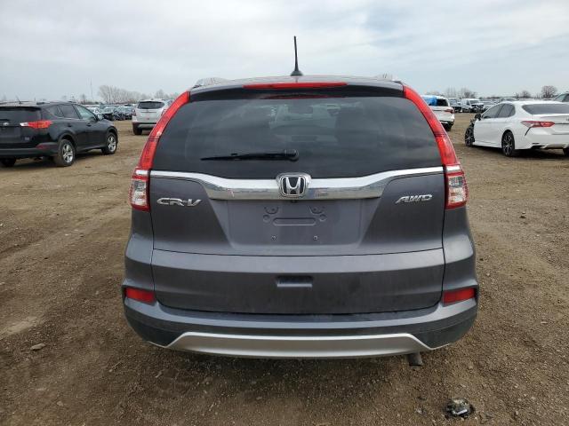 2016 HONDA CR-V EXL - 2HKRM4H71GH725608