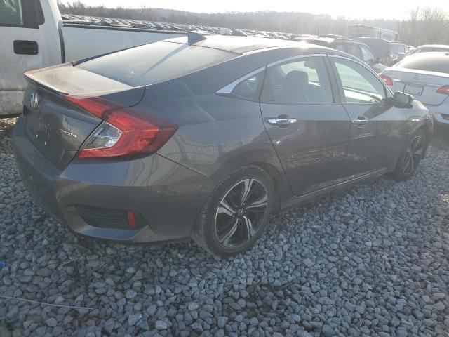 Vin: 19xfc1f90he014030, lot: 49066575, honda civic touring 20173