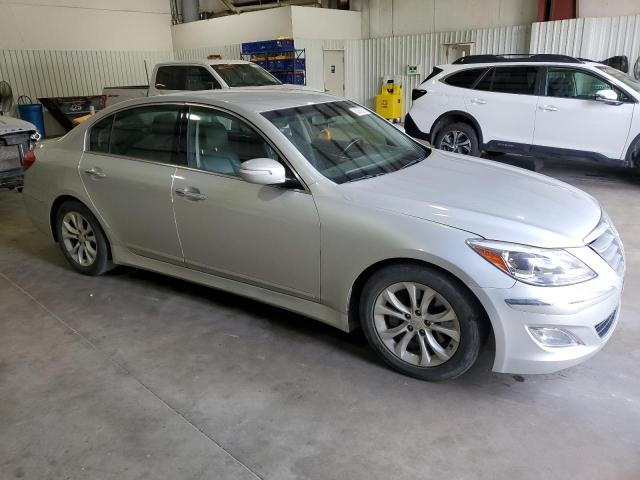 Vin: kmhgc4dd8du233287, lot: 50757875, hyundai genesis 3.8l 20134