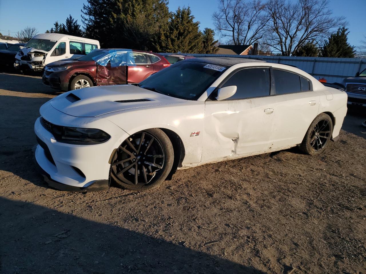DODGE CHARGER SCAT PACK