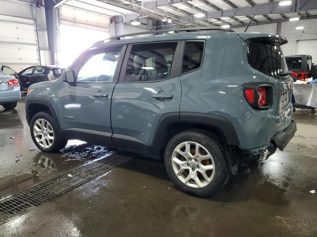 Vin: zaccjbbb7hpg32584, lot: 50415035, jeep renegade latitude 20172