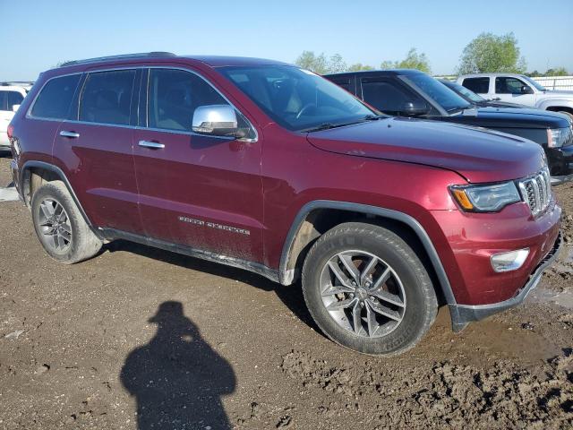Vin: 1c4rjebg4hc949833, lot: 50171385, jeep grand cher limited 20174
