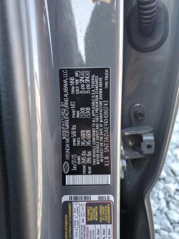 2024 HYUNDAI SANTA CRUZ - 5NTJADAE9RH080743