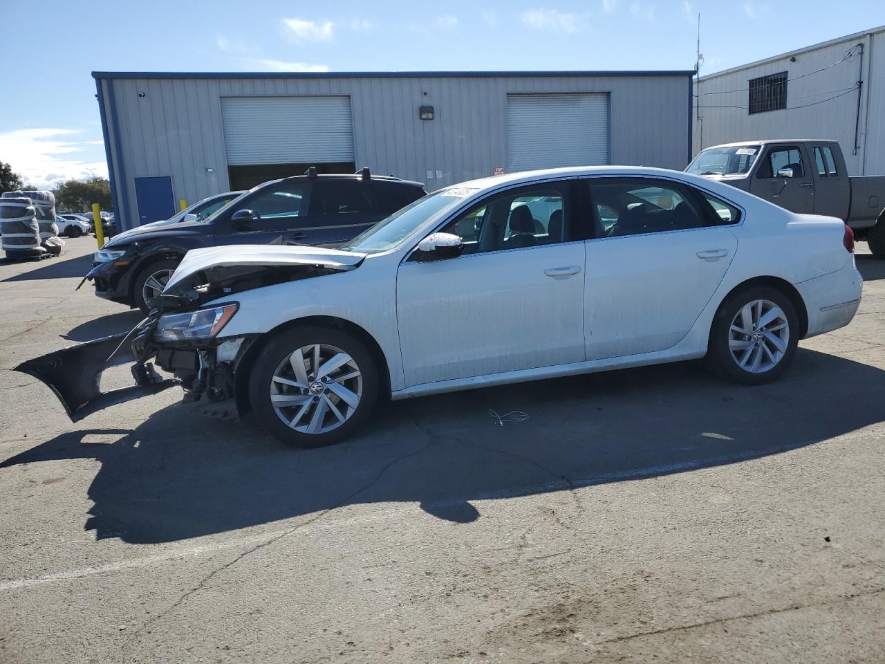 1VWBA7A38JC047491 VOLKSWAGEN PASSAT SE 2018
