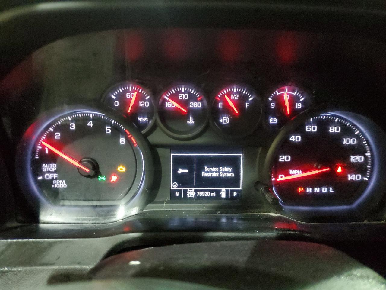 Chevrolet Silverado 2020