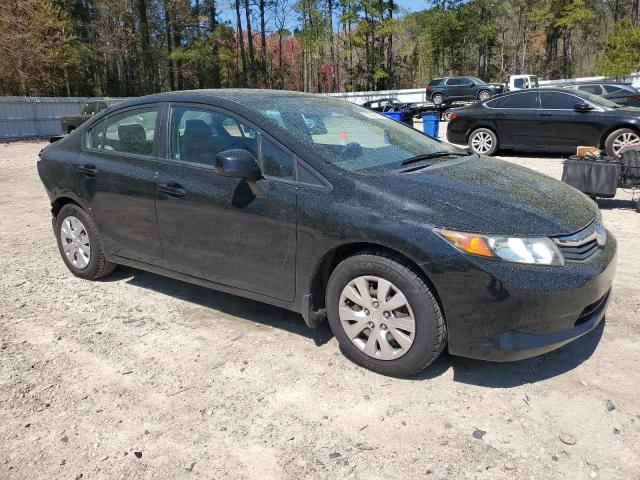 Vin: 19xfb2f50ce093648, lot: 50559495, honda civic lx 20124