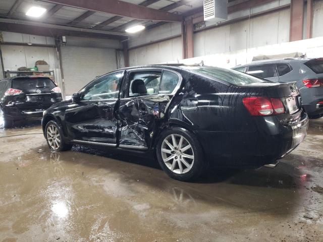 LEXUS GS 350 2007 black  gas JTHCE96S870007511 photo #3