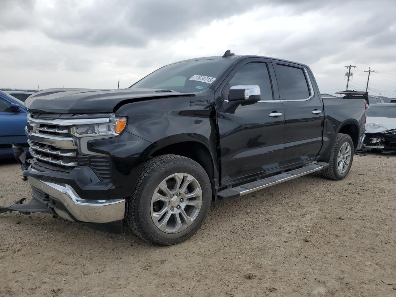 3GCUDGE87PG265517 CHEVROLET SILVERADO 2023