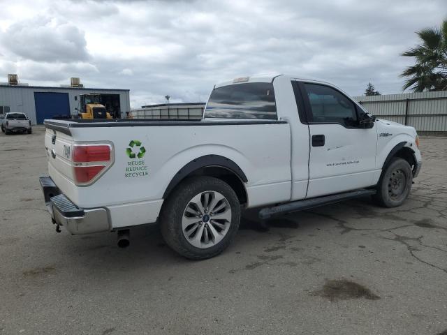 FORD F150 2009 white pickup gas 1FTRF12W69KC16286 photo #4